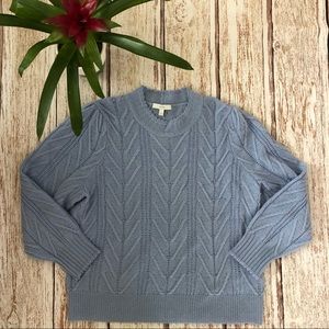 Joie Baby Blue Sweater Size Large